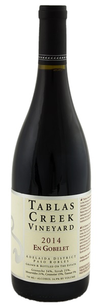 2014 Tablas Creek Vineyard En Gobelet, 750ml