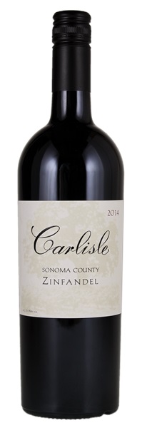 2014 Carlisle Sonoma County Zinfandel (Screwcap), 750ml