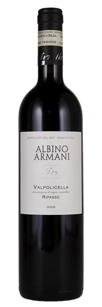 2009 Albino Armani Ripasso Della Valpolicella 1607 Proprietary Red | WineBid