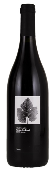 2003 Kangarilla Road Shiraz, 750ml