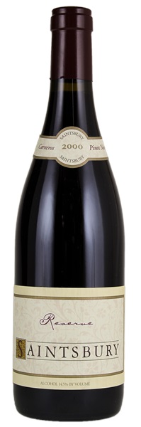 2000 Saintsbury Reserve Pinot Noir, 750ml