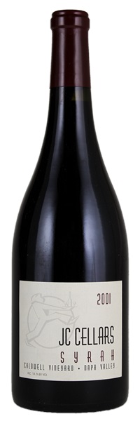 2001 Jeff Cohn (JC Cellars) Caldwell Vineyard Syrah, 750ml