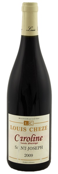 2009 Domaine Louis Cheze St. Joseph Caroline Cuvée Prestige, 750ml