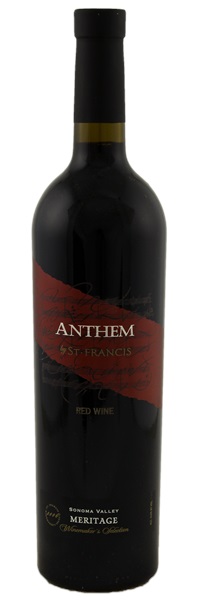 2006 St. Francis Anthem, 750ml