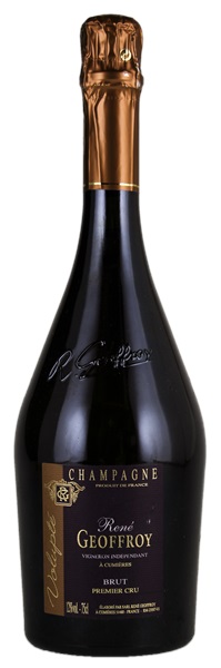 2004 René Geoffroy Brut 1er Cru Volupte, 750ml