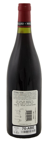 1990 Moillard (negociant) Charmes-Chambertin, 750ml