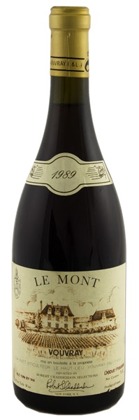 1989 Domaine Huet Vouvray Le Mont, 750ml