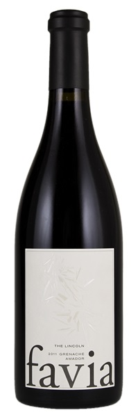 2011 Favia The Lincoln Grenache, 750ml