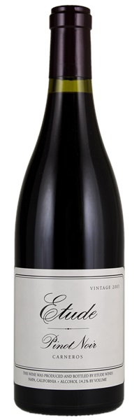 2003 Etude Carneros Pinot Noir, 750ml