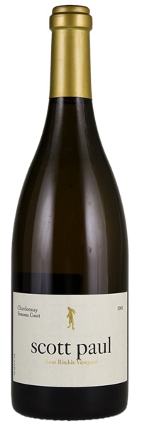 2001 Scott Paul Kent Ritchie Vineyard Chardonnay, 750ml