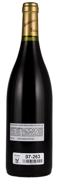 1998 Michel Lafarge Pommard Les Pézerolles, 750ml