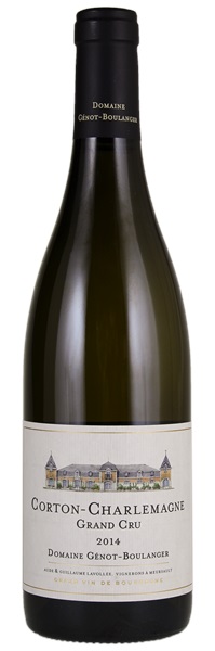 2014 Génot-Boulanger Corton-Charlemagne, 750ml