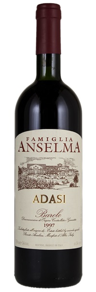 1997 Anselma Barolo Adasi, 750ml