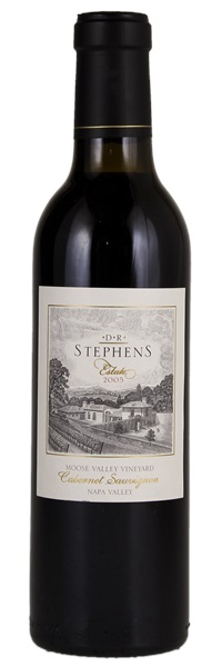 2005 D.R. Stephens Moose Valley Vineyard Cabernet Sauvignon, 375ml