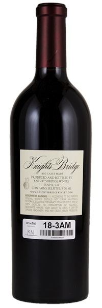 2013 Knights Bridge Beckstoffer To Kalon Vineyard Cabernet Sauvignon, 750ml