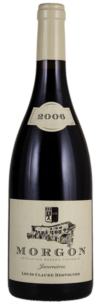 2006 Louis Claude Desvignes Morgon Javernieres, 750ml