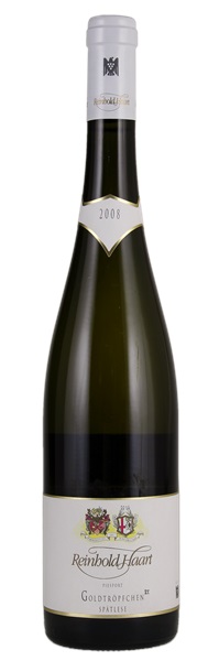 2008 Reinhold Haart Piesporter Goldtröpfchen Riesling Spätlese #11, 750ml