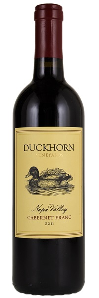 2011 Duckhorn Vineyards Cabernet Franc, 750ml