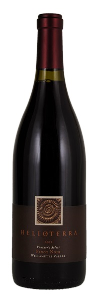 2011 Helioterra Vintner's Select Pinot Noir, 750ml