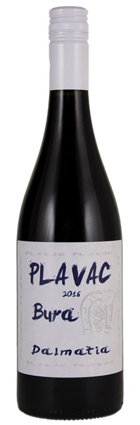 2016 Bura Estate Vintner Dalmatia Plavac (Screwcap), 750ml