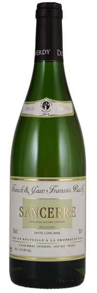 2015 Franck & Jean-Francois Bailly Sancerre Cuvée Chavignol, 750ml