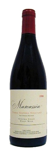 1998 Marcassin Three Sisters Vineyard Sea Ridge Meadow Pinot Noir, 750ml