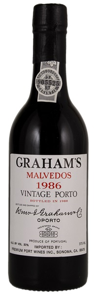 1986 Graham's, 375ml