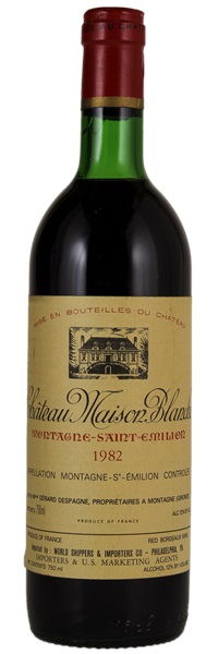 1982 Château Maison Blanche, 750ml