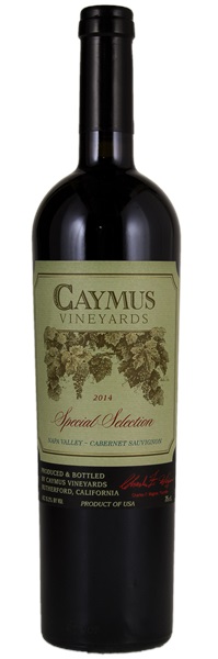 2014 Caymus Special Selection Cabernet Sauvignon, 750ml