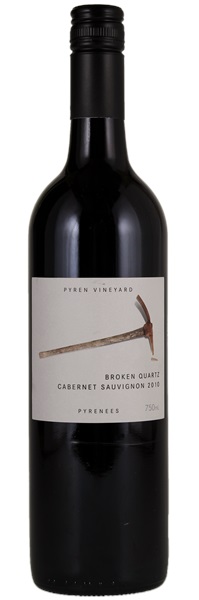 2010 Pyren Vineyard Broken Quartz Cabernet Sauvignon (Screwcap), 750ml