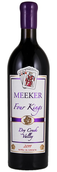 2011 Meeker Four Kings, 750ml