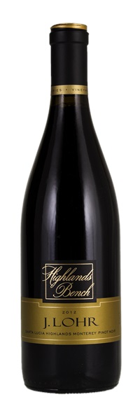 2012 J. Lohr Highlands Bench Pinot Noir, 750ml