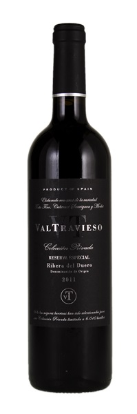 2011 Valtravieso Ribera Del Duero Reserva Especial Collecion Privada, 750ml