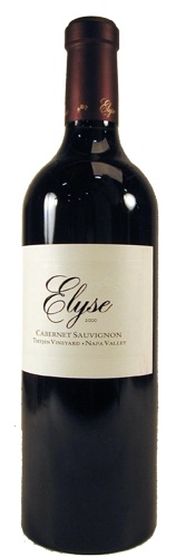 2000 Elyse Tietjen Vineyard Cabernet Sauvignon, 750ml