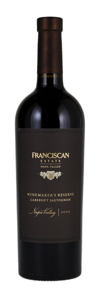 2009 Franciscan Winemaker's Reserve Cabernet Sauvignon, 750ml