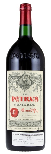 1998 Petrus, 1.5ltr