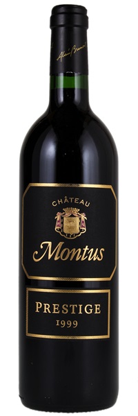 1999 Chateau Montus Madiran Cuvee Prestige, 750ml