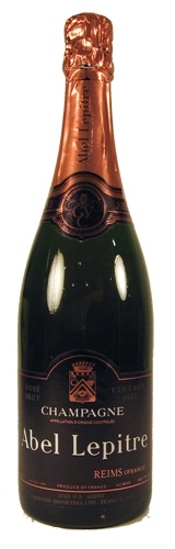 1982 Abel Lepitre Brut Rosé Champagne | WineBid | Wine for Sale