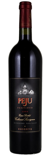 1999 Peju Province Estate Reserve Cabernet Sauvignon, 750ml