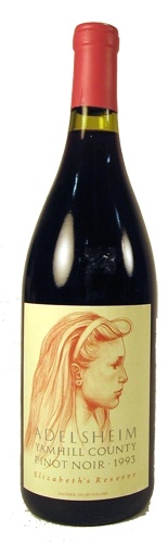 1993 Adelsheim Elizabeth's Reserve Pinot Noir, 750ml