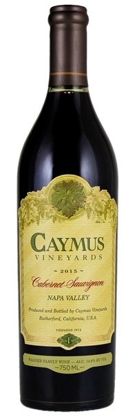 2015 Caymus Cabernet Sauvignon, 750ml