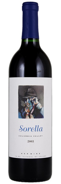 2003 Andrew Will Sorella, 750ml