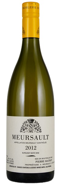 2012 Pierre Matrot Meursault (Screwcap), 750ml