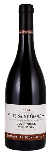 2014 Arnoux-Lachaux Nuits-St.-Georges Les Proces, 750ml