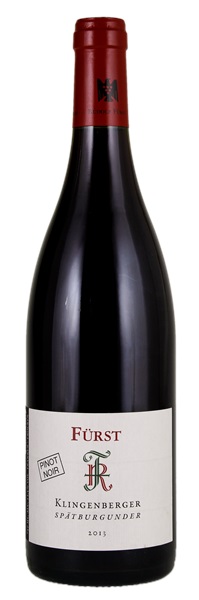 2013 Rudolf Fürst Klingenberger Spatburgunder Trocken #11, 750ml