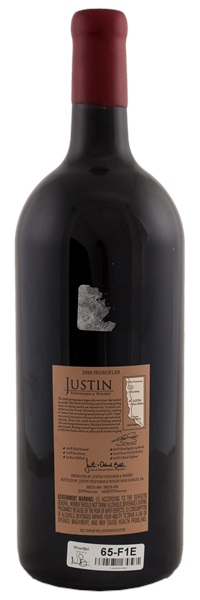 2008 Justin Vineyards Isosceles, 3.0ltr