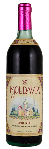 1986 Moldavia Pinot Noir, 750ml