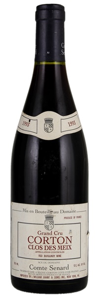 1993 Comte Senard Corton Clos Des Meix, 750ml