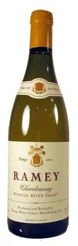 2003 Ramey Russian River Valley Chardonnay, 750ml