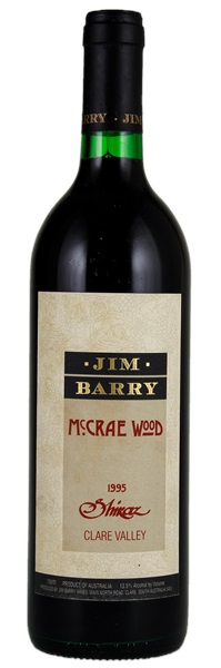 1995 Jim Barry McCrae Wood Shiraz, 750ml